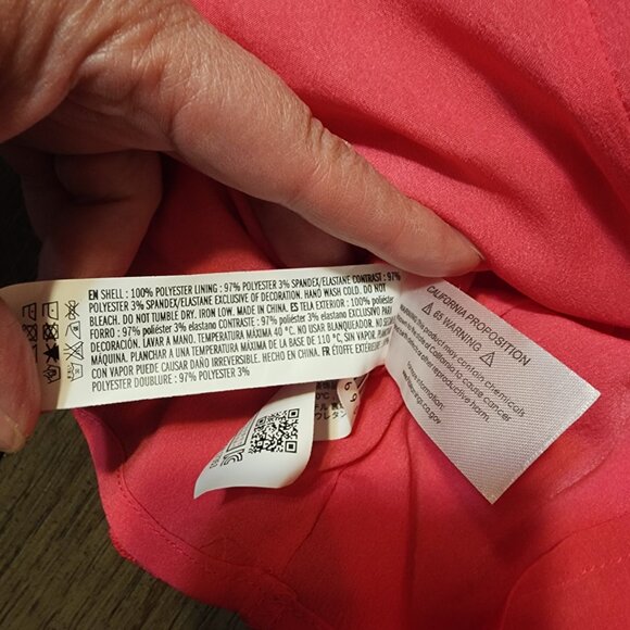 Endless Rose Floral Embroidered Sheath Dress NWT Pink Med - Picture 9 of 9